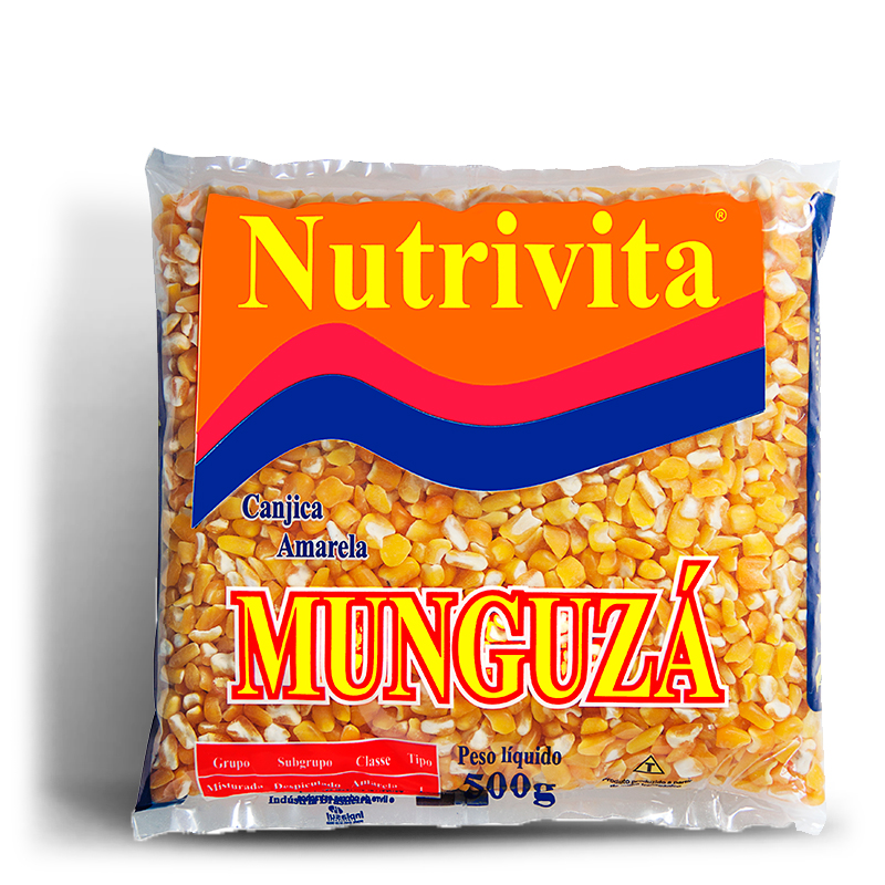 Canjica amarela Munguzá Nutrivita