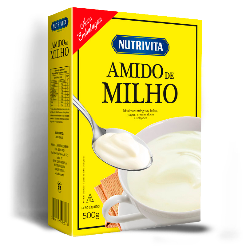 Amido de Milho Nutrivita