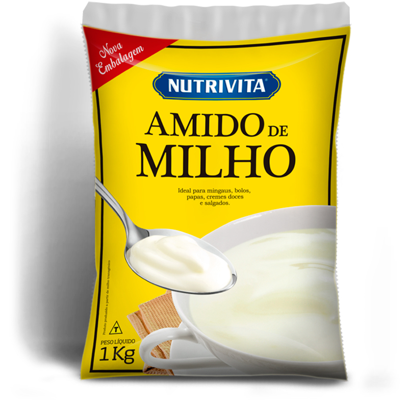 Amido de Milho Nutrivita