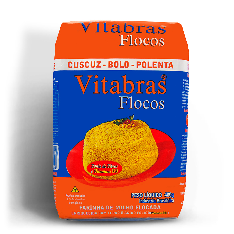 Flocos Vitabras