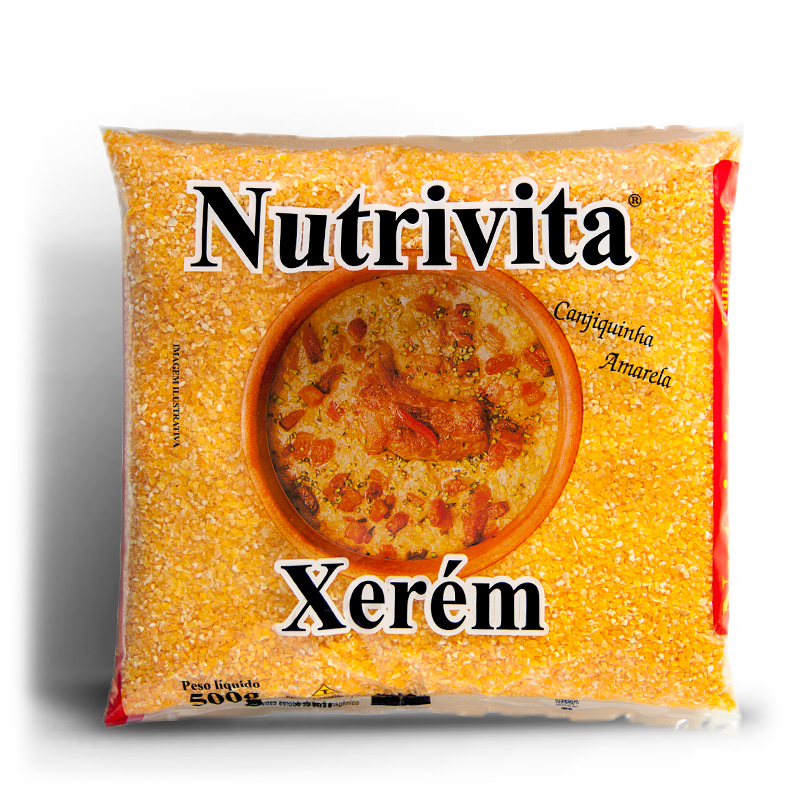 Canjiquinha amarela Xerém Nutrivita