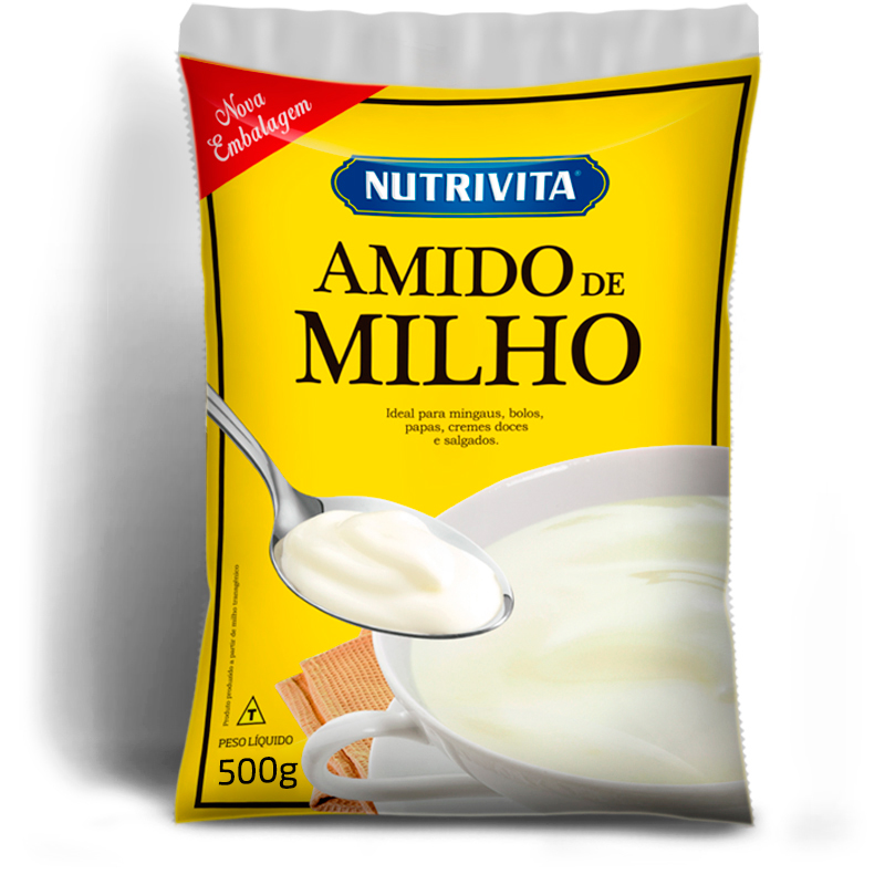 Amido de Milho Nutrivita